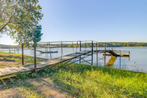 Lakefront New Concord Paradise with Screened Porch!